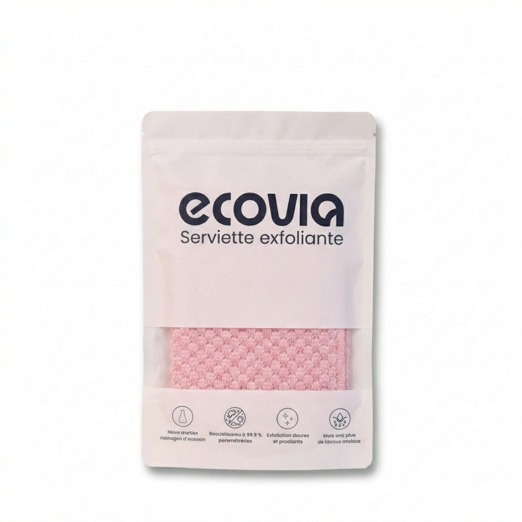 Ecovia Exfoliating Shower Towel
