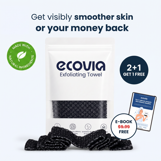 Ecovia Exfoliating Shower Towel