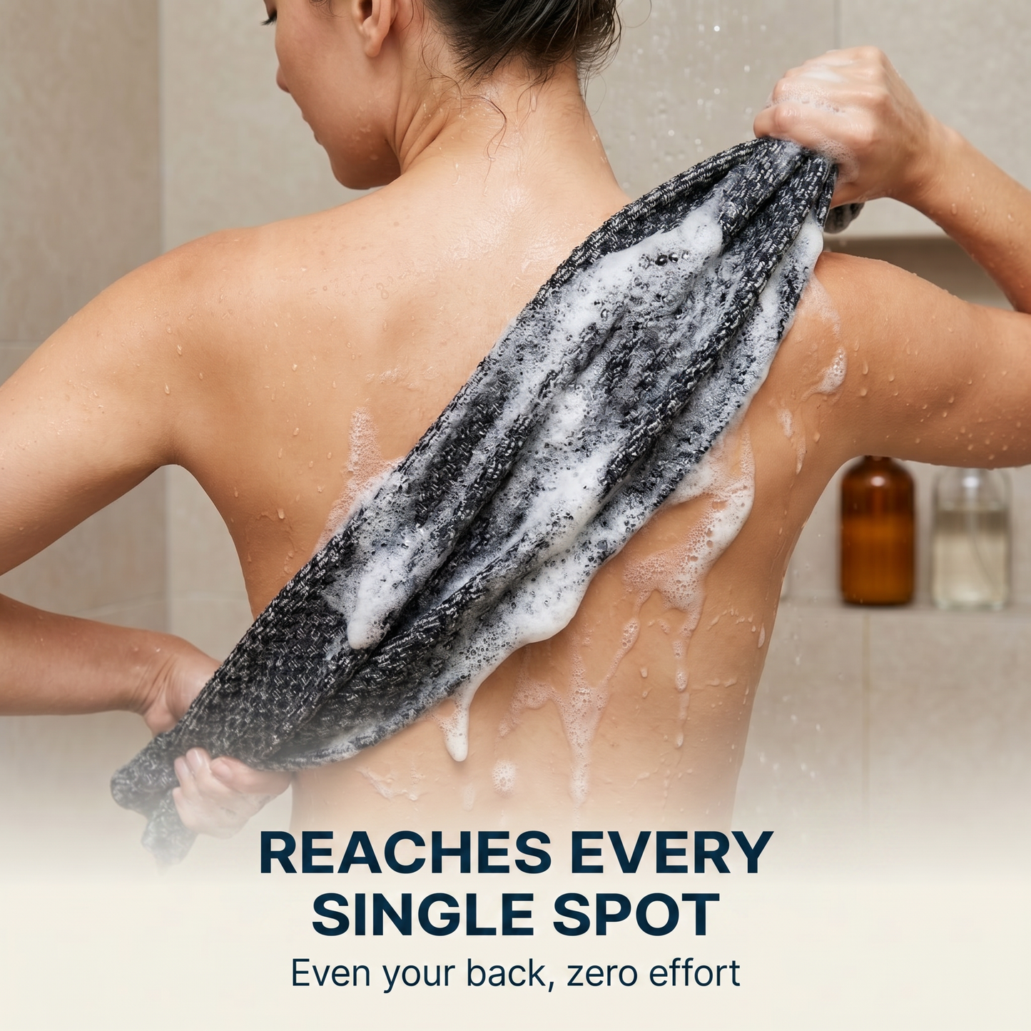 Ecovia Exfoliating Shower Towel