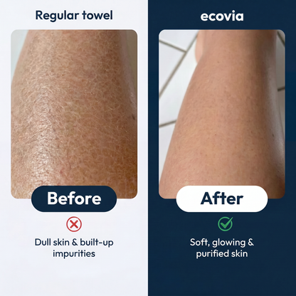 Ecovia Exfoliating Shower Towel