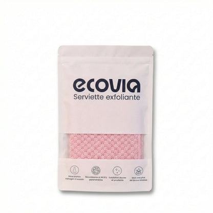 Ecovia Exfoliating Shower Towel