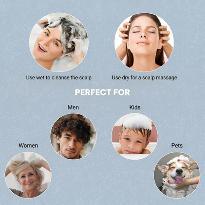 Ecovia ScalpCare – Exfoliating Scalp Scrubber
