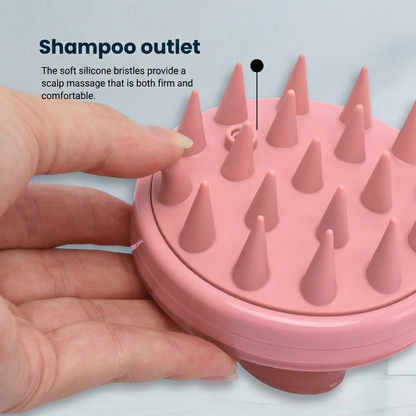 Ecovia ScalpCare – Exfoliating Scalp Scrubber